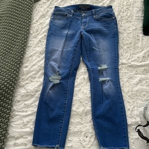 Arizona ripped jean